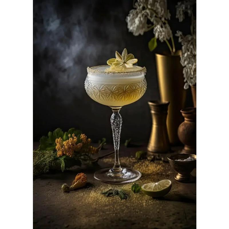 Cocktail Explosion poster Fruit Cocktail Don't Trust Bar Minimalist Print Canvas Painting for Living Room Modern Home Decor