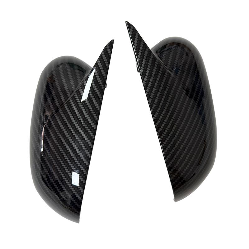 For Kia Soul     2024 2025 Car Rearview Side Mirror Cover Wing Cap Exterior Door Housing Trim Adhesive Sticker