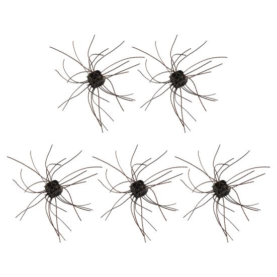 

5 шт. 11 см/4 г мягкие приманки в форме кубиков с юбкой, медленно тонущие цветные искусственные приманки из ПВХ для ловли пресноводных соленых окуней, сомов, лососей, рыболовные принадлежности