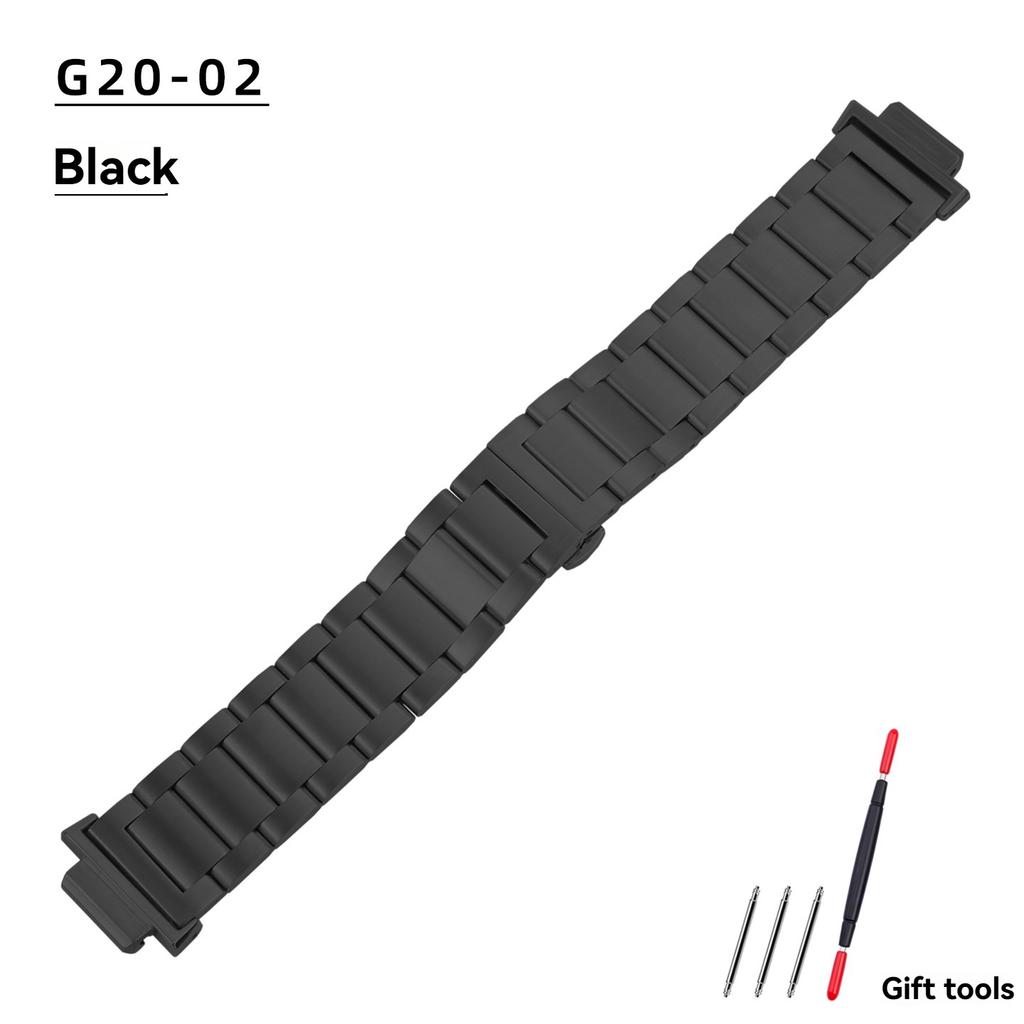 GA-2100 metalen horlogeband Voor Casio ga2100 GA-2110 GA-B2100 GBM-2100 gemodificeerde RVS Horlogeband accessoires