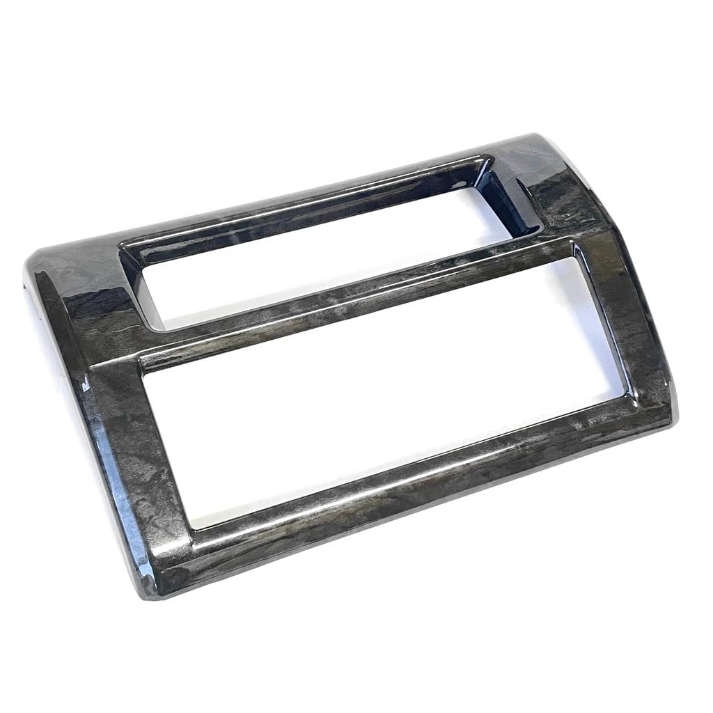 CGP Center Cluster Panel, Black Wood Grain, S500P/S510P, Late Model Only, for Hijet Truck, Jumbo, Sambar Truck, and Pixis Truck, CGP-HN09D4407BD