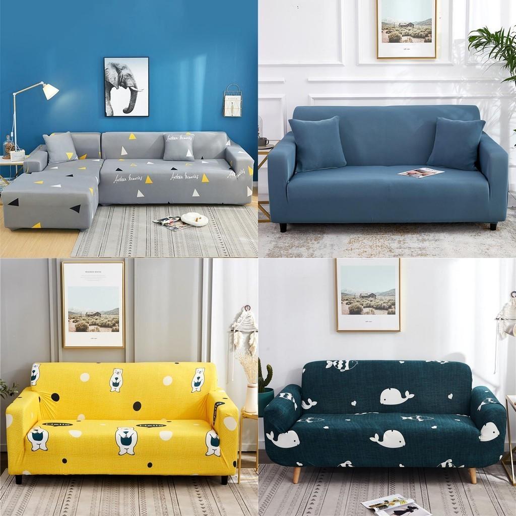 Weiche Sofahülle Stretchbezug für Wohnzimmer Ecksofa