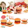 Burger Food Model Toy For Kids
