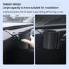 Dashboard Water Cup Holder for Tesla Model 3 Highland 2025 Instrument Panel Organizer Dashboard Storage Box Interior Accessories