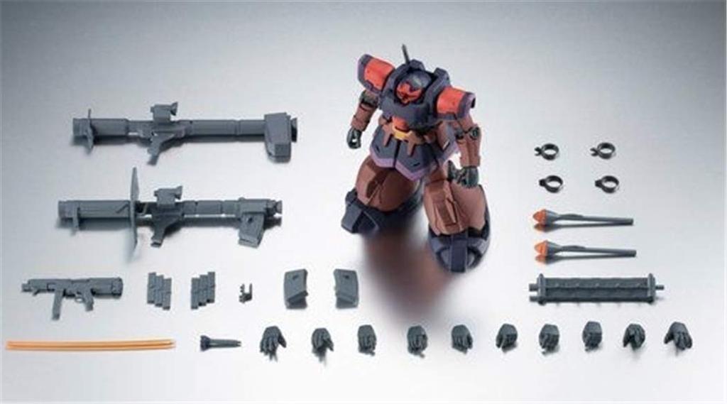Bandai ROBOT Spirits Side MS YMS-09R-2 Prototype Rick Dom II ver. A.N.I.M.E.
