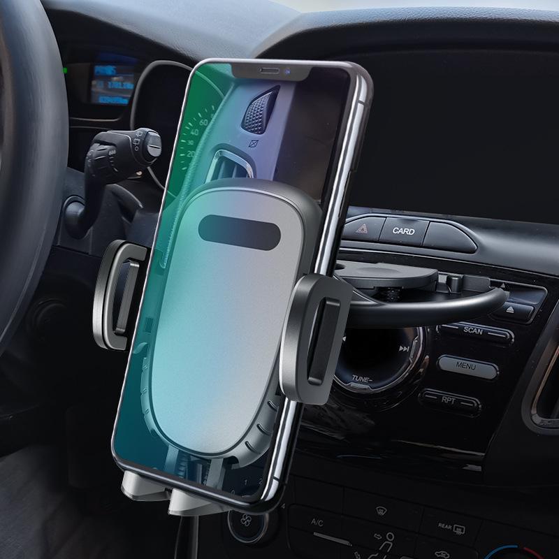 Magnetický držák telefonu do CD slotu pro navigaci v autě