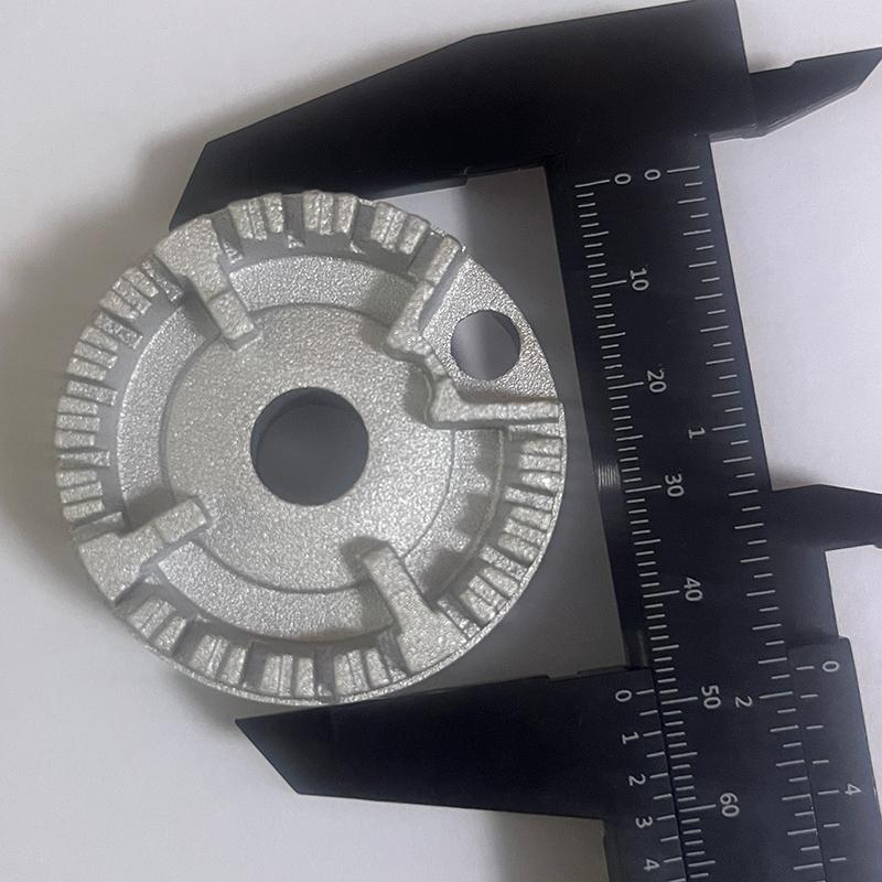 High Temperature Resistant AL Base 48/68/93/125/131mm Quality Heat Resist Aluminum Parts Seat Burner for 55/75/100/130/135mm Cap