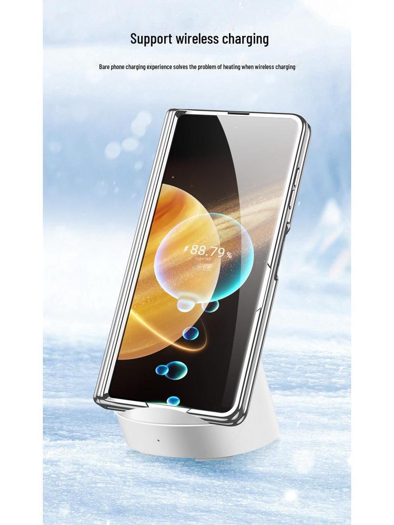 Honor Magic V3 Ultra-Thin Magnetic Hinge Case with Stand