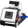 Tumbler Heat Press Machine, Max 444 mL Mug Press, Fast and Even Heating, with Tape and Gloves, Easy Temp and Time Setting, Heat Transfer for
