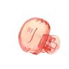 Portable Toothbrush Protective Cap Toothbrush Head Storage Clip Toothbrush Shell Travel Toothbrush Storage Clip Transparent