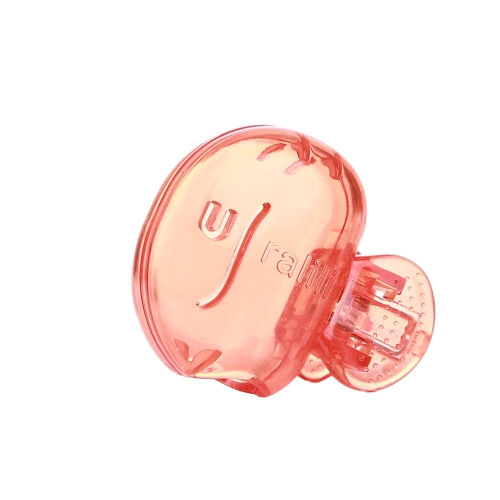 Portable Toothbrush Protective Cap Toothbrush Head Storage Clip Toothbrush Shell Travel Toothbrush Storage Clip Transparent