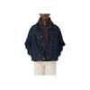 Levis Solid Color Button-Down Collar Long Sleeve Denim Jacket Men Outerwear Blue A3174-0002