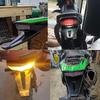 Motorcycle LED Signals Turn Light Indicator Rear Fender Brake Tail Driving DRL Lamp Waterproof Motor Accessories For Dirt