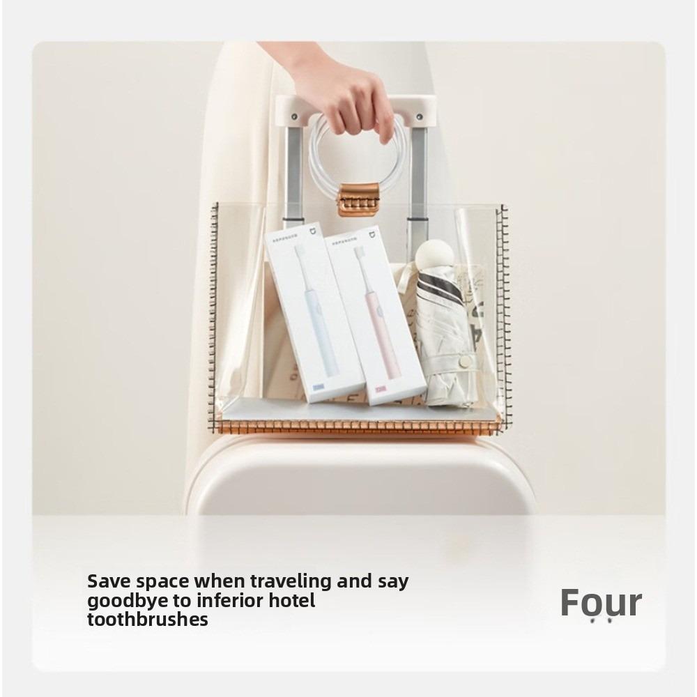 Xiaomi Mijia T200 Sonic Electric Toothbrush, IPX7 Waterproof, 30 Days Long Battery Life, USB Charging, Ultrasonic Toothbrush for Home Travel