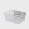 Průhledná víceúčelová úložná krabice na kosmetiku, doplňky, knihy, oblečení, hračky, svačiny, kuchyňské a koupelnové potřeby