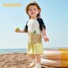 Balabala Baby Short Sleeve Set, Boys' Summer Dress, Girls' Stylish Two Piece Set, 2025 New Style, Fresh and Cute