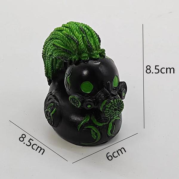 

Набор фигурок уток из смолы Duckieville Punk Rock Biochemical Duck