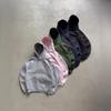 25 American Cotton Blend Loose Fit Hooded Sweatshirt Horse Print Streetwear Teens