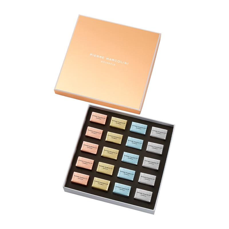 Pierre Marcolini Hazelnut Mixed Chocolate Gift Box