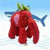 New Steal A Brainrot Plush Hot Game Peripheral Cute Soft 67 Toys Kawaii Animal Elephant Accompany Dolls Gamer Anime Fans Gifts