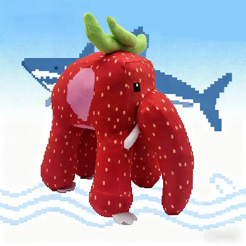 New Steal A Brainrot Plush Hot Game Peripheral Cute Soft 67 Toys Kawaii Animal Elephant Accompany Dolls Gamer Anime Fans Gifts