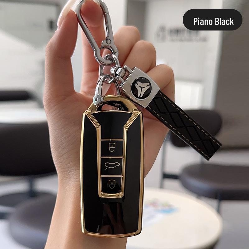 Volkswagen Key Covers for Magotan, Passat, CC, Sagitar, Bora, Tharu, Tayron, Lavida, Tiguan L