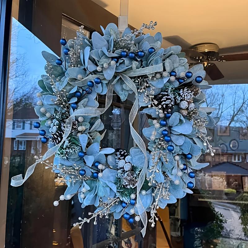Elegant Front Door Decoration, Ideal for Holiday Celebrations and Home Decor, Holiday Wreath | Elegant Wreath | Durable Wreath
