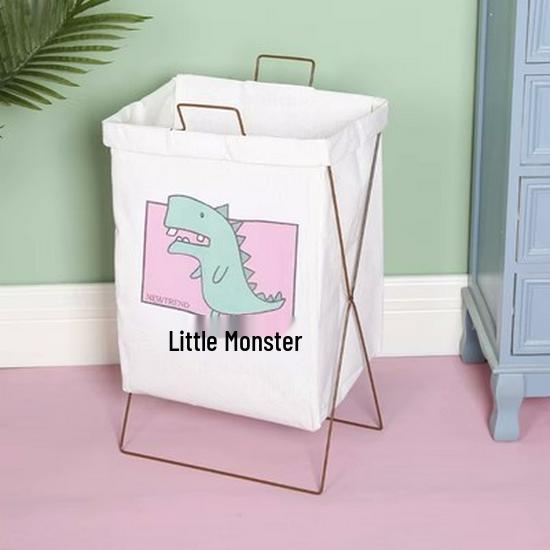 Large Waterproof Japanese-Style Foldable Fabric Laundry Hamper