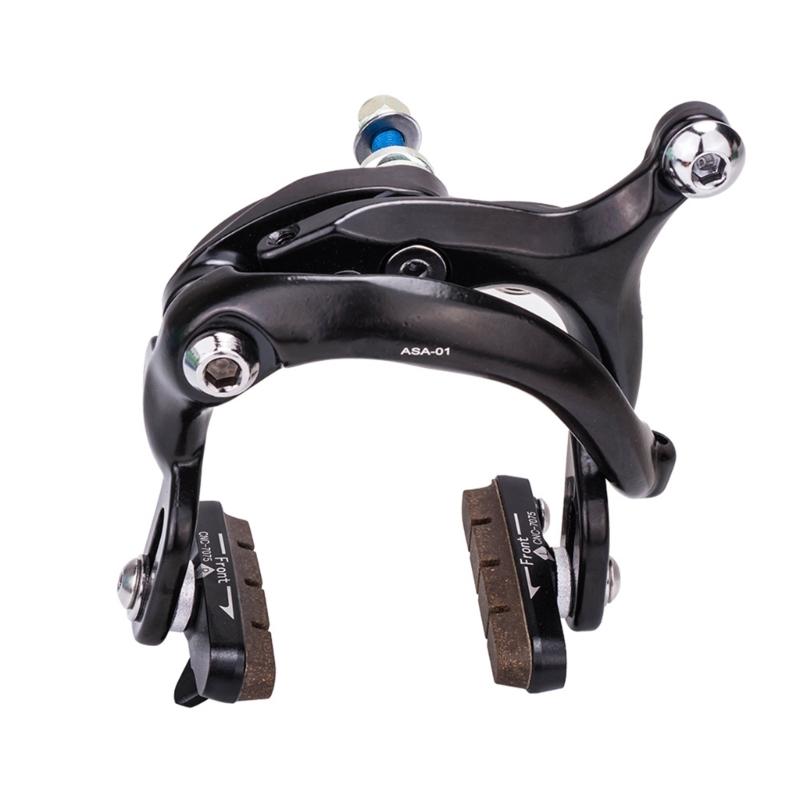 1Pair Road Bike Brake Pad Professional Caliper Brake Pad Replacement Road Bike C Caliper Brake Pad Easy To Install