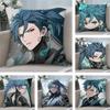Wuthering Game Jiyan Cushion Cover Square Pillow Bedroom Sofa Leisure Comfort Living Room Home Decoration X