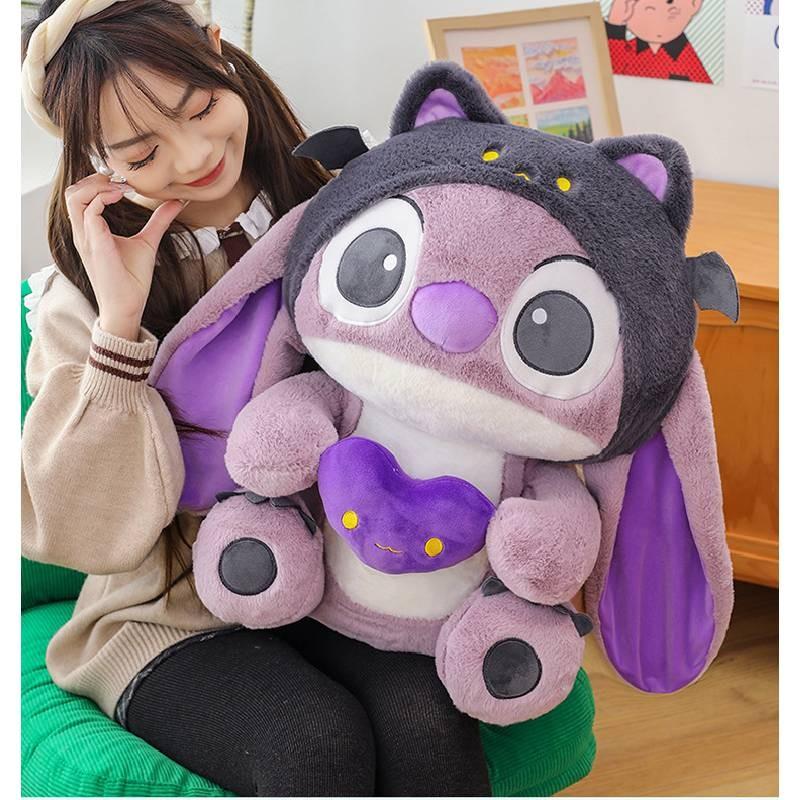 Lilo Purple Plush Toy Cartoon Stuffed Dolls Bedroom Decoration Gift Kid