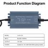 12V 20A Plug Power Converter AC110V -220V to DC12V Power Adapter Diesel Air Heater Adapter Power Cord for Household Electrical