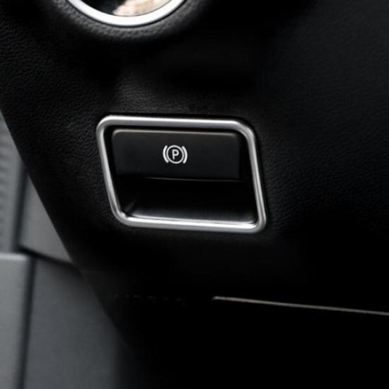 For Mercedes Benz GLA X156 Car Parking Hand Brake Switch Sticker decoration