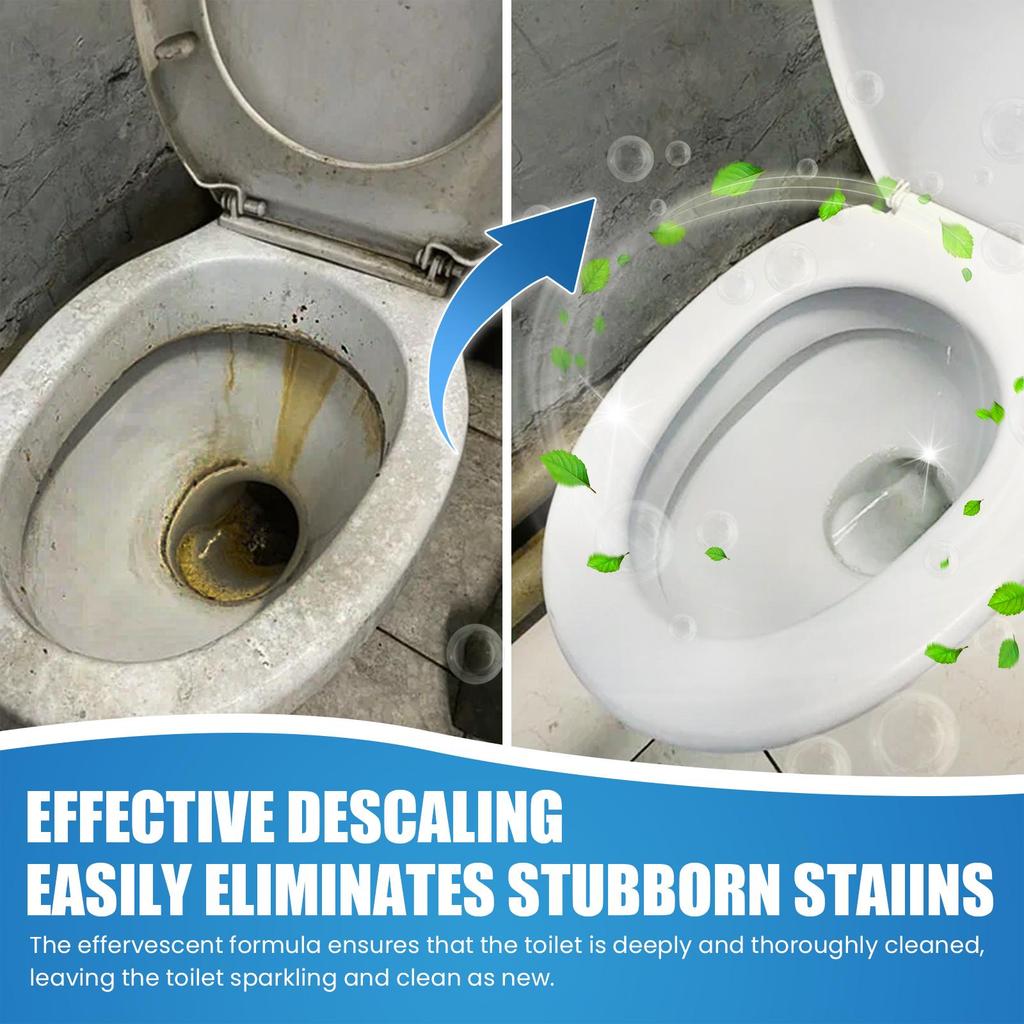 Toilet Bowl Cleaning Effervescent Tablets Bathroom Toilet Bowl Cleaning Odor Urine Stains Dirt Toilet Bowl Cleaner Cleaner