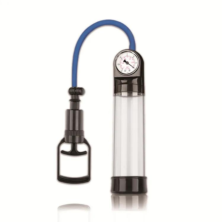 Penis Pump Cock Enlargement for Men Glans Sucking Extender Male Masturbator Medical Exerciser Erotic Sex Toys Adults Shop