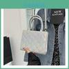 Stylish Checkered Sequined Handbag For Women 2024 Summer New Luxurious Feel