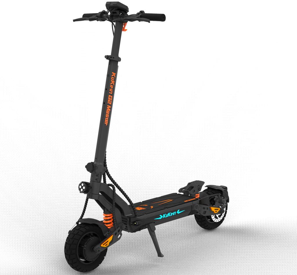 Monopattino Elettrico KuKirin G2 Master Doppio 1000W 52V 20.8Ah Autonomia 70km Nero