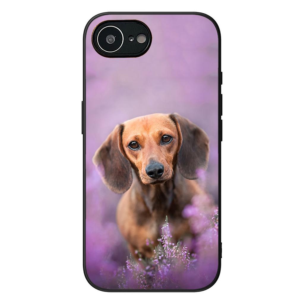 Dachshund Pet Animal Dog Cover for Apple iPhone 16 17 Air 14 15 Pro Max Plus 16+ 16E 14+ ProMax Casing Coque Case
