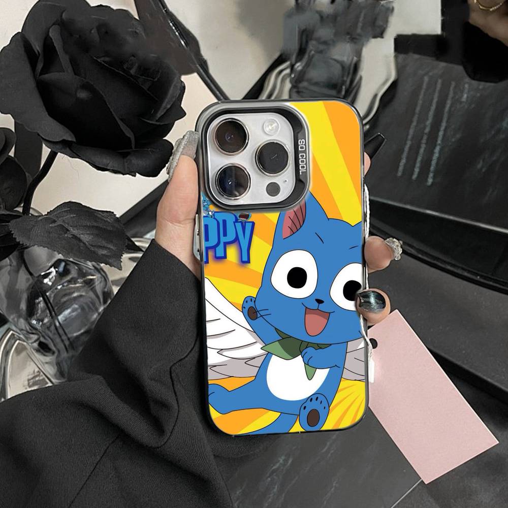 ANIME F-FAIRY TAIL Phone Case For IPhone 16 17 15 14 12 13 Pro Max Black Color Shockproof Cover