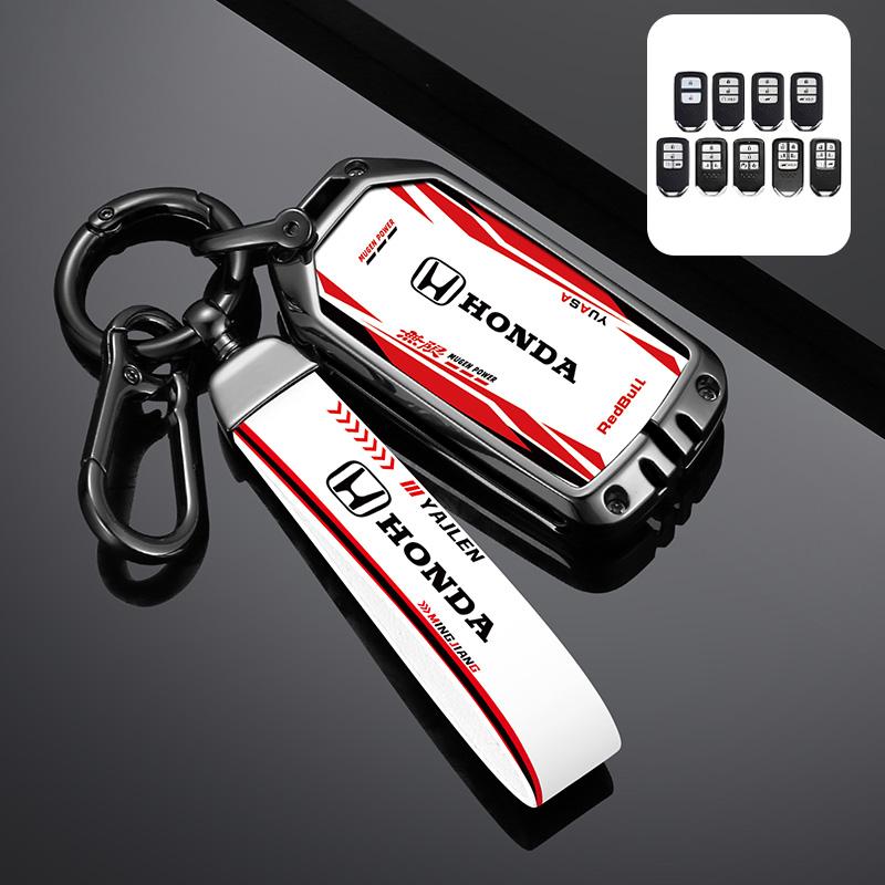 Car Smart Remote Key Protective Case Cover Shell For Honda CIVIC CR-V INSPIRE CITY Accord HR-V Pilot Sport SI EX Keyless Access