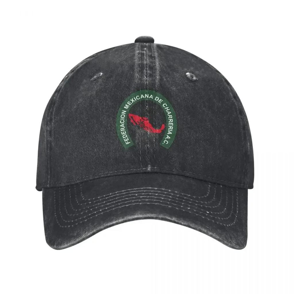 Federacion Mexicana De Charrería Baseball Cap Golf Hat Man tactical cap Male Women's