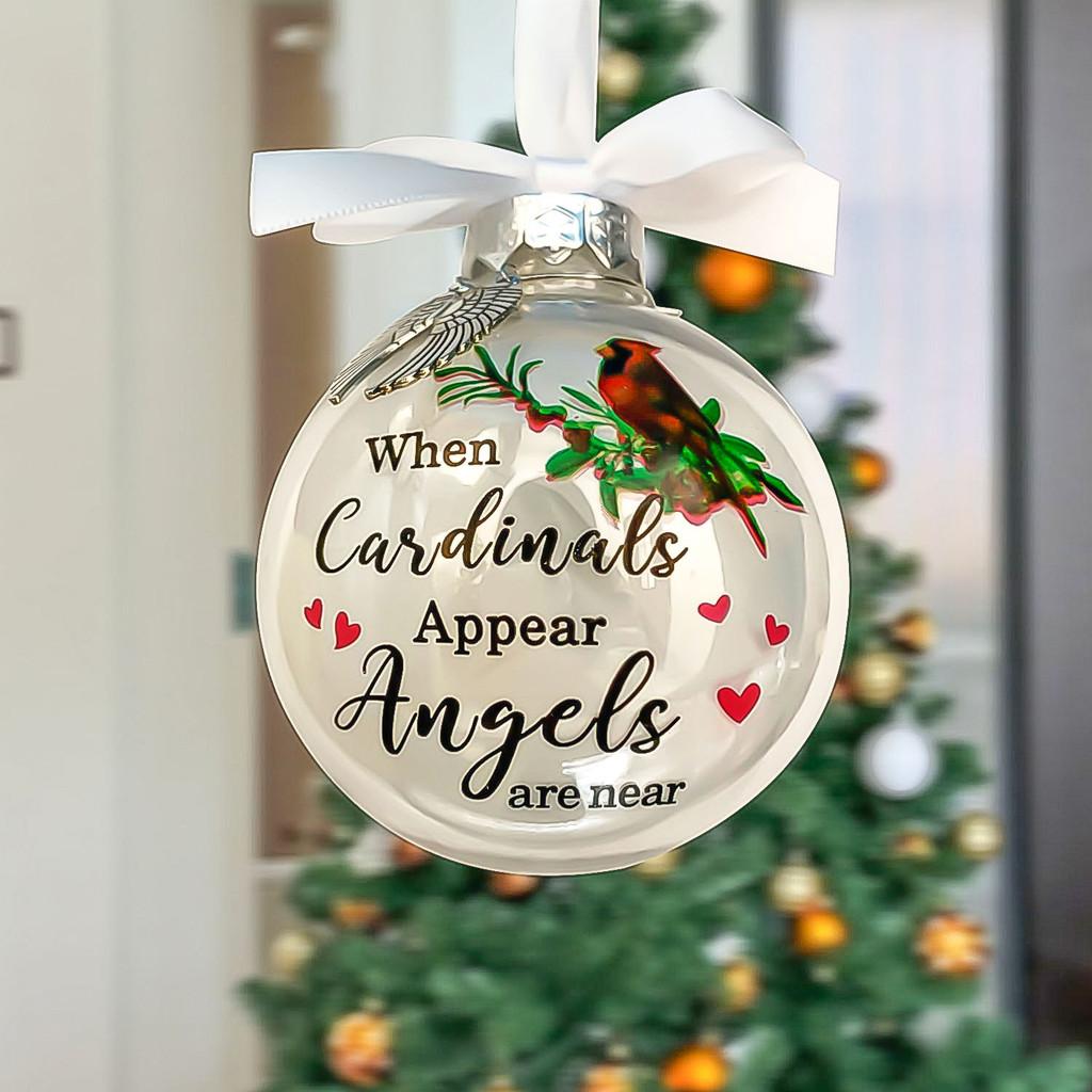 Ball Plastic Elegant Decorative Pendant For Christmas Celebrating Family Memories And Love