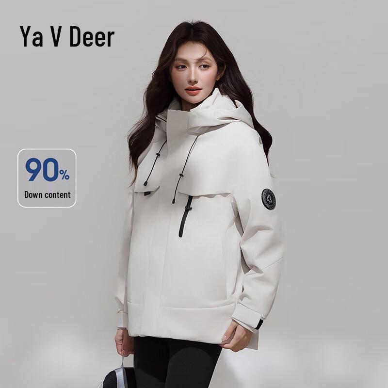 

Yalu Unisex Urban Outdoor Winter Down Jacket S