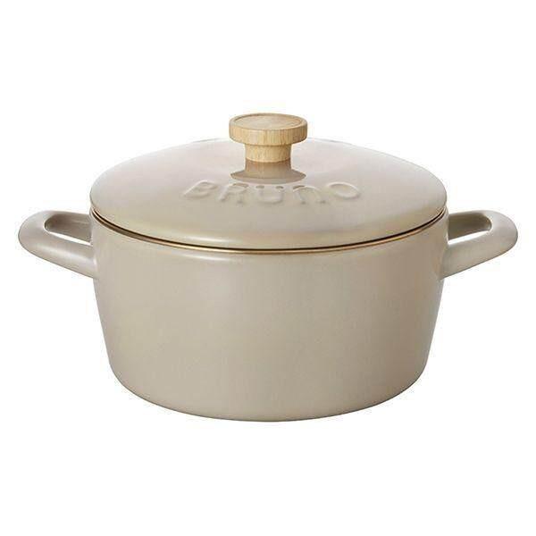 BRUNO X FujiEnameled Twohandled Pot 20cm