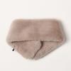 LALA Magnetic Fur Scarf - Beige