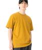 NEW ERA Short Sleeve Pocket T Shirt Brushed Bronze S Cotton Pocket Tee Mini Brand Logo S/S