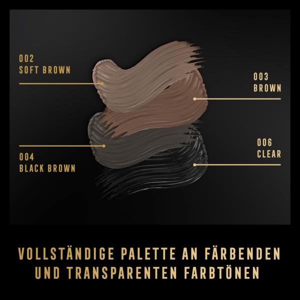 Max Factor Eyebrow Gel 2000 Calories 03 Brown 4.5ml