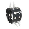 Cross-border Punk Style Double Row Bracelet with Alloy Rivets and Spikes