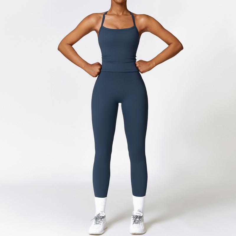 JYL Advanced Yoga Set Quick Dry Outdoor Slim High Elastic
