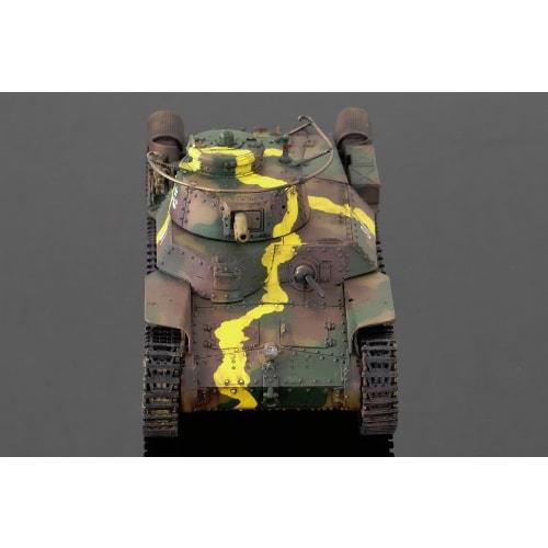 PLATZ/MONO Dragon 1/35 Scale Tanks of the World 7 WWII Type 97 Chi-Ha Early Model Plastic Model Kit MD007 (Tank)